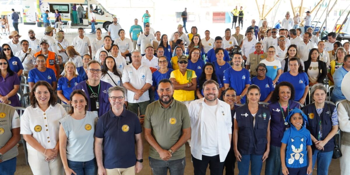 SES promove o Dia D de Mobilização contra a Dengue – 08/11/2025