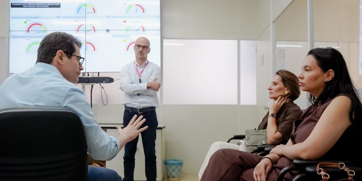 Gestora de Pernambuco conhece o Command Center  – 13/11/2025