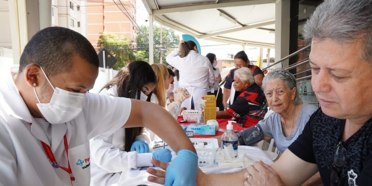 SES promove ações de saúde no Dia Mundial do Diabetes