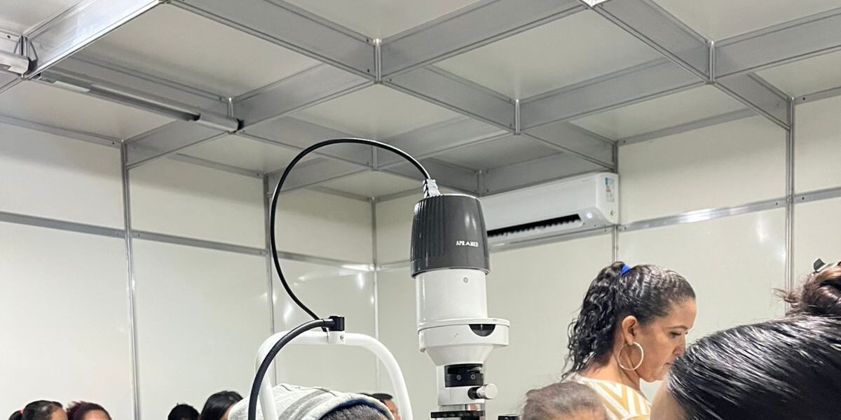 SES-GO realiza mais de 1.200 atendimentos no Goiás Social em Novo Gama