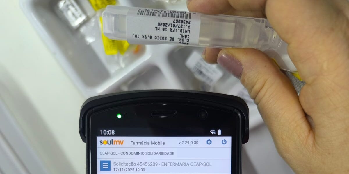 Ceap-Sol moderniza rotina da farmácia e reduz tempo de montagem de kits em até 50%