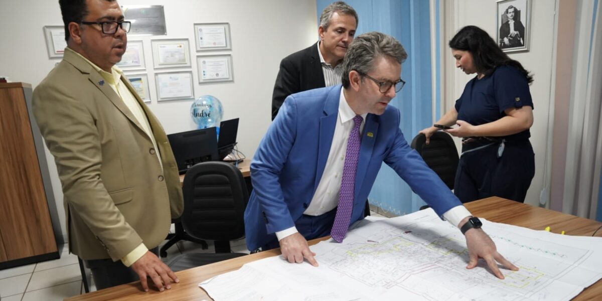 Saúde estadual realiza vistoria técnica no Hospital Estadual de Jataí