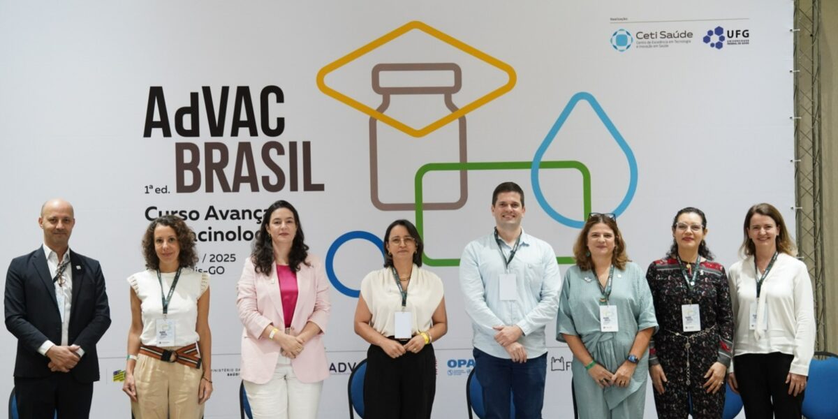 Goiás recebe primeira edição brasileira do AdVac, curso de excelência para fortalecer políticas de vacinação