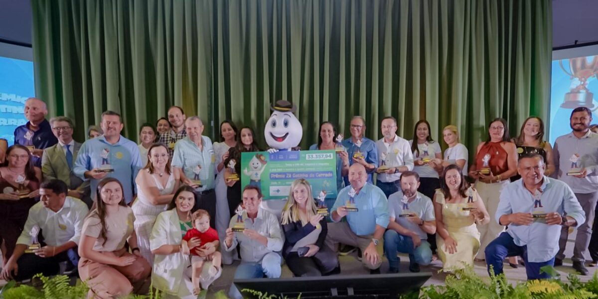 Saúde realiza 2ª edição do Prêmio Zé Gotinha do Cerrado