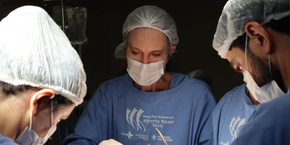 Unidade de saúde de Goiás realiza cirurgia craniofacial inédita pelo SUS