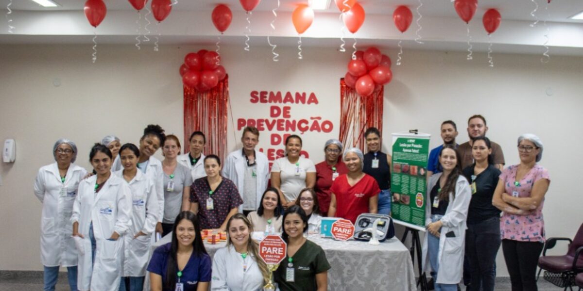 Crer promove capacitação e engaja profissionais nos cuidados com integridade da pele