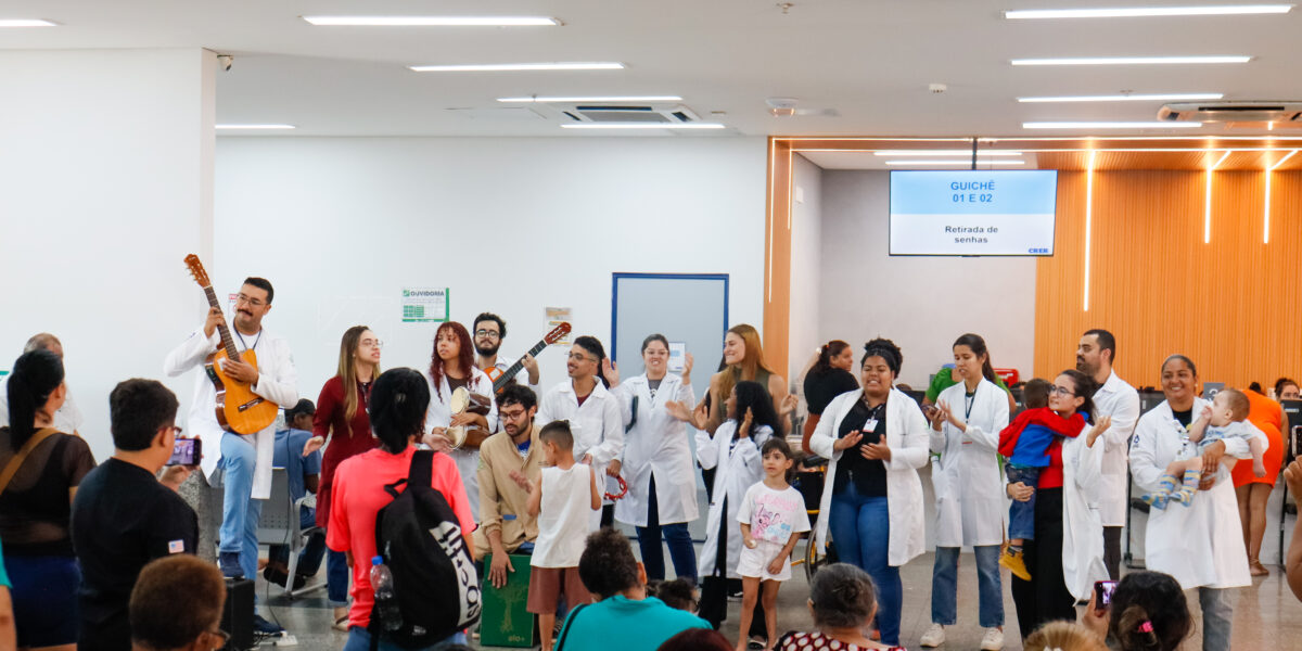 Crer promove ação de Musicoterapia em celebração ao Dia Mundial da Gentileza