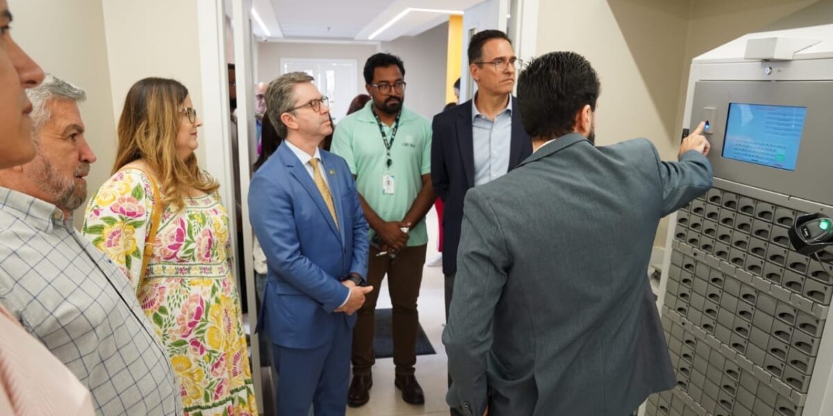 HGG inaugura sala de quimioterápicos e moderniza farmácia da unidade de saúde