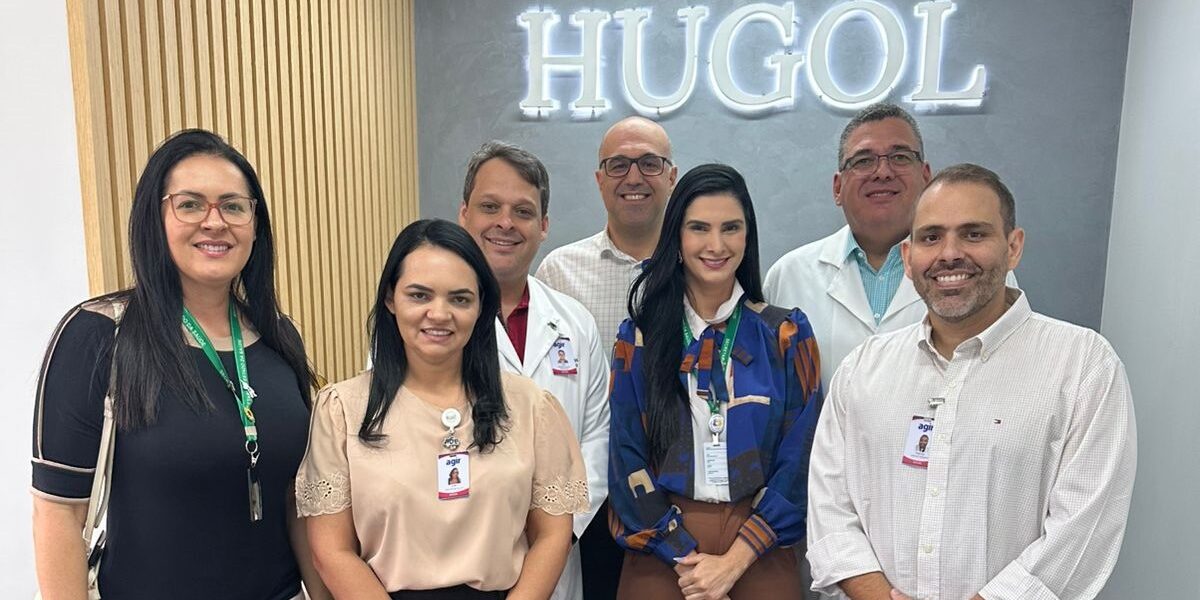 Hugol é um dos hospitais modelo no projeto Integração Hospitalar em Rede