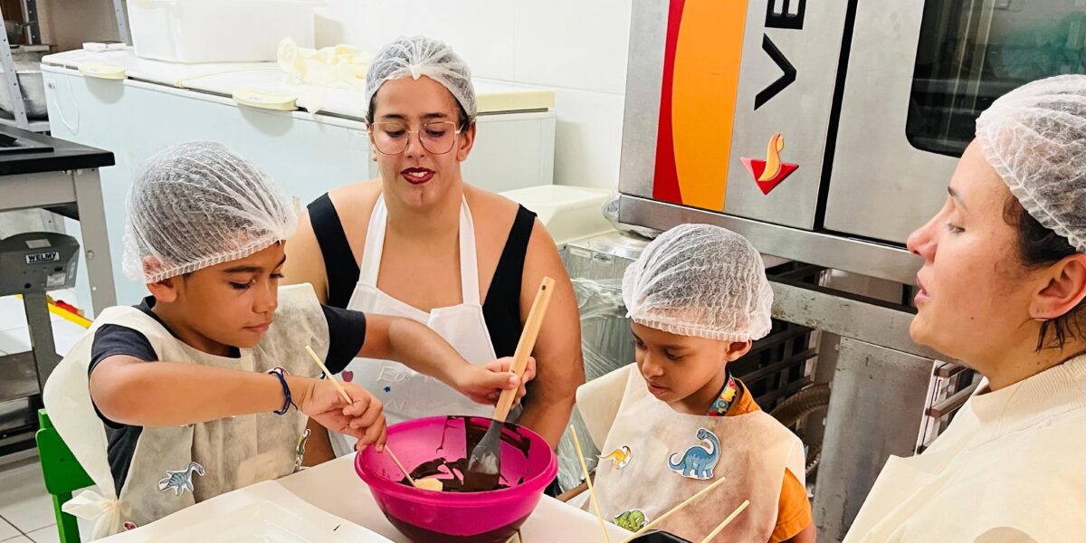 Ceap-Sol retoma Cozinha Experimental com oficina terapêutica para crianças