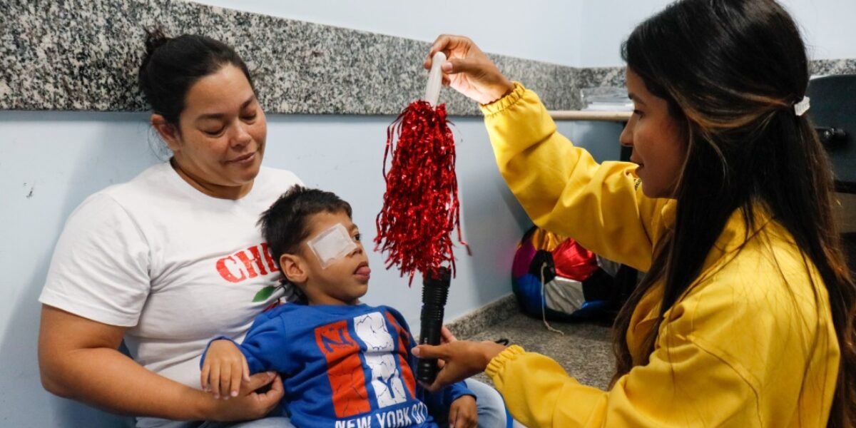 Crer destaca a importância da estimulação em crianças prematuras