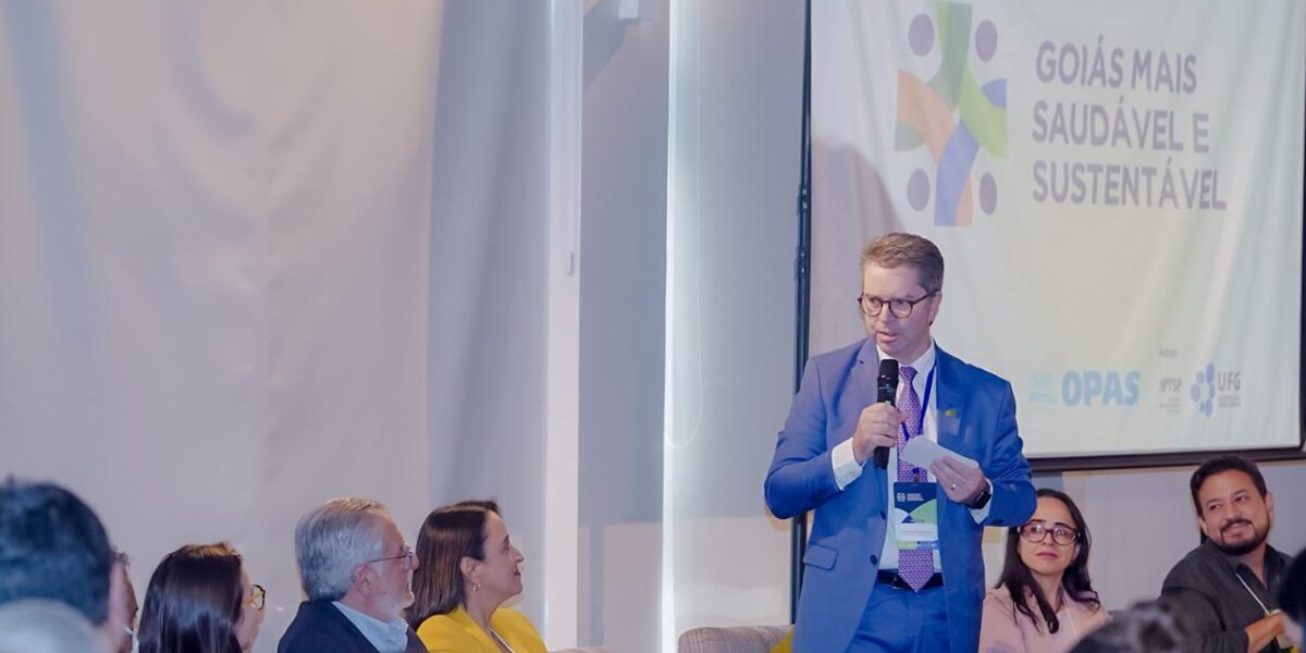 Goiás lança cooperação estratégica com Opas e Ministério da Saúde para fortalecer o SUS