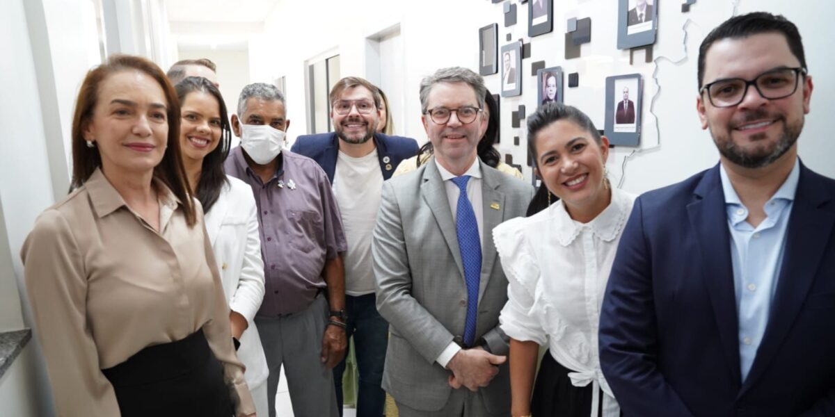 SES fortalece integração com municípios durante inauguração da sede do Cosems