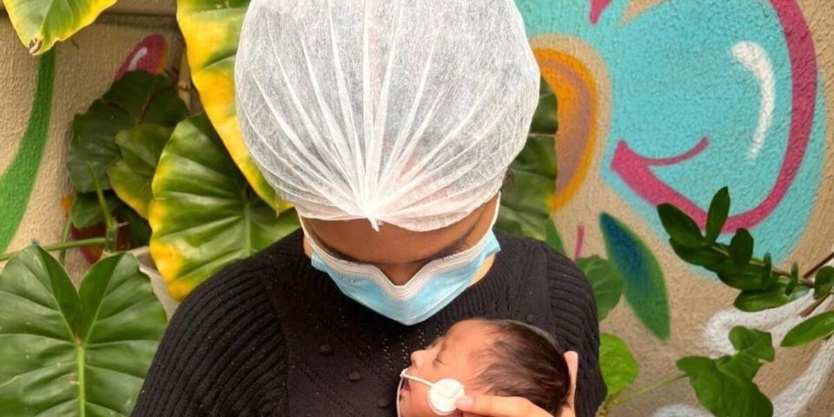 Jardim Terapêutico reforça laços entre mãe e recém-nascido no HEMNSL