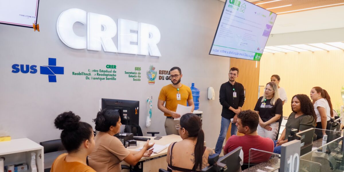 Crer promove vivência imersiva “Pelas Lentes do Paciente” na Semana do 3º Experience Care