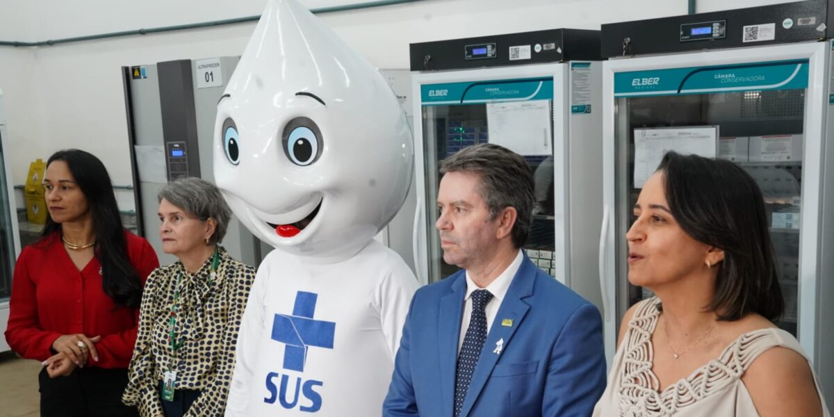 SES recebe vacina contra Vírus Sincicial Respiratório (VSR) para gestantes – 03/12/2025