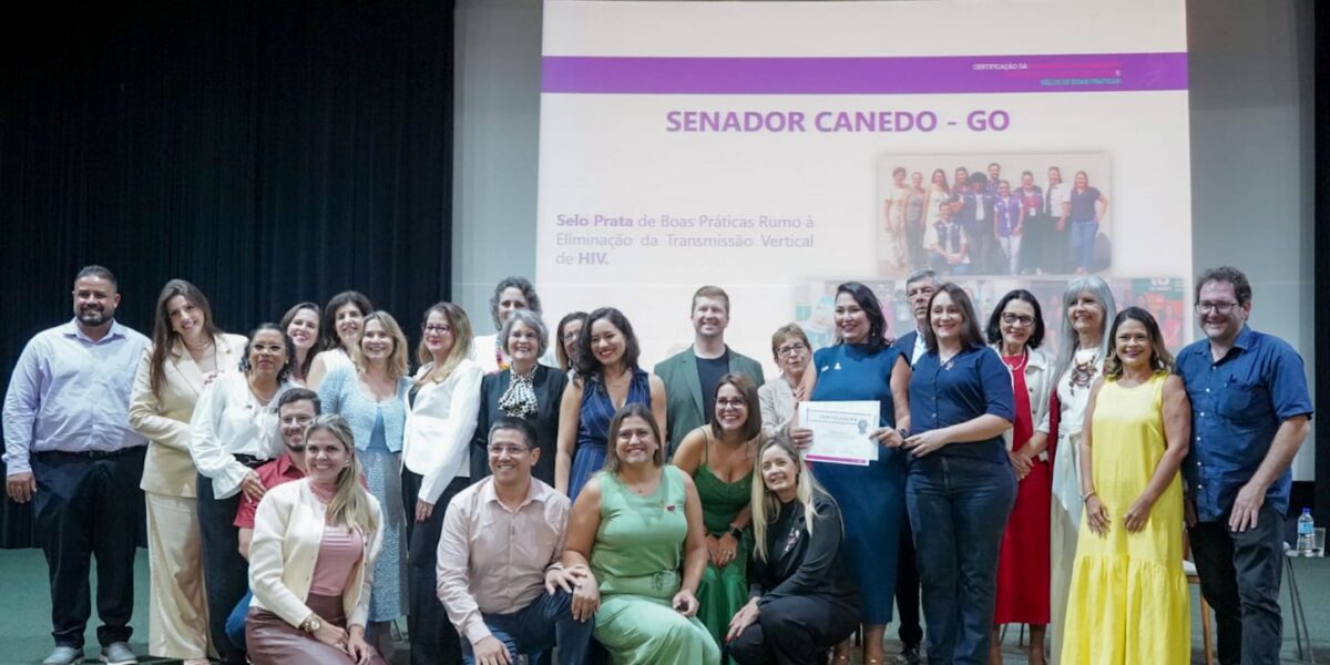 Três municípios goianos recebem certificação nacional por avanço na eliminação da transmissão vertical do HIV e outras infecções – 03/12/2025