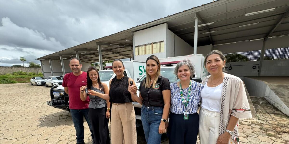 SES completa entrega de veículos à Rede Estadual de Verificação de Óbitos