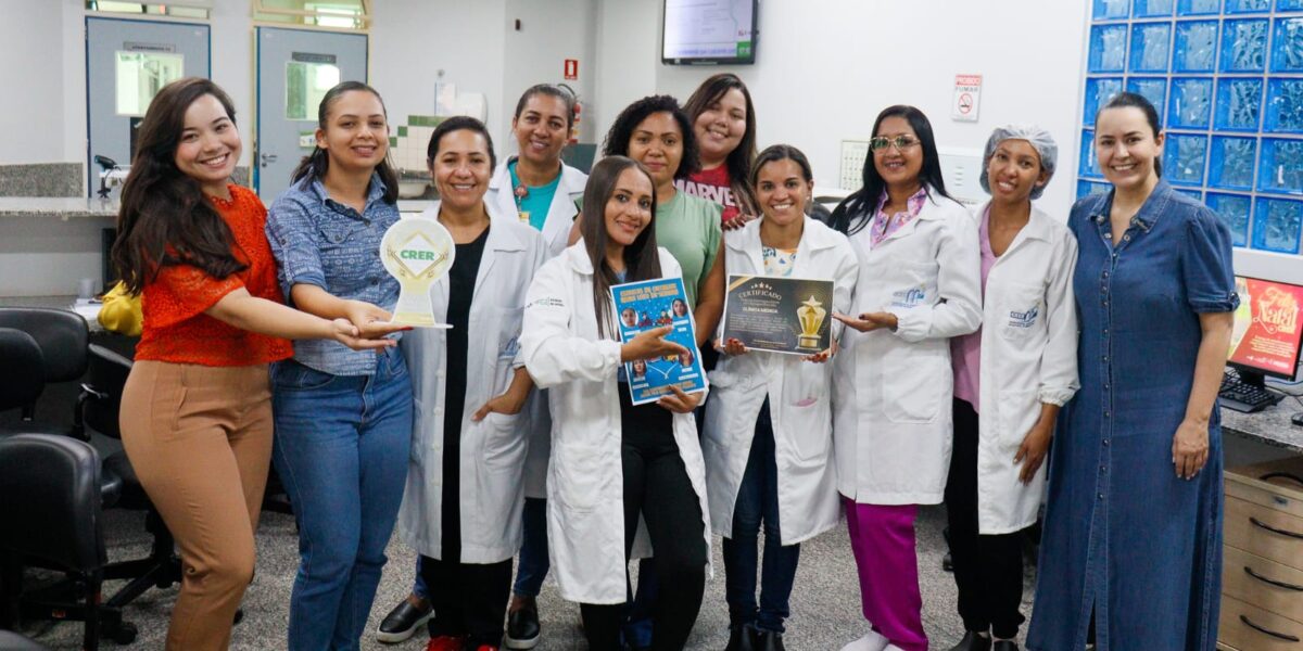 Crer reconhece equipes assistenciais por desempenho de excelência na Checagem Beira Leito