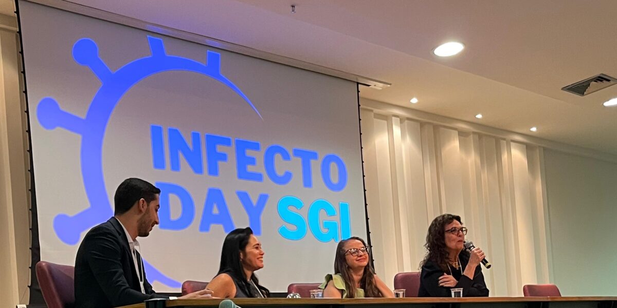 Crer participa do Infecto Day e integra debate sobre infectologia em Goiás