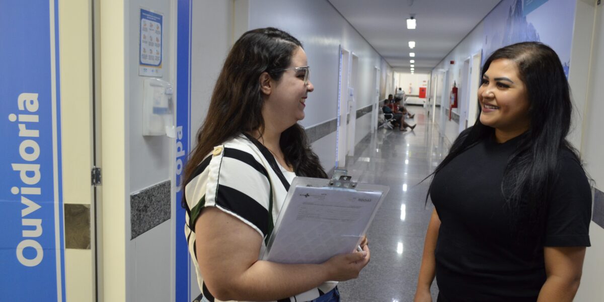 Ouvidoria do Hospital Estadual do Centro-Norte Goiano registra 97% de satisfação em 2025