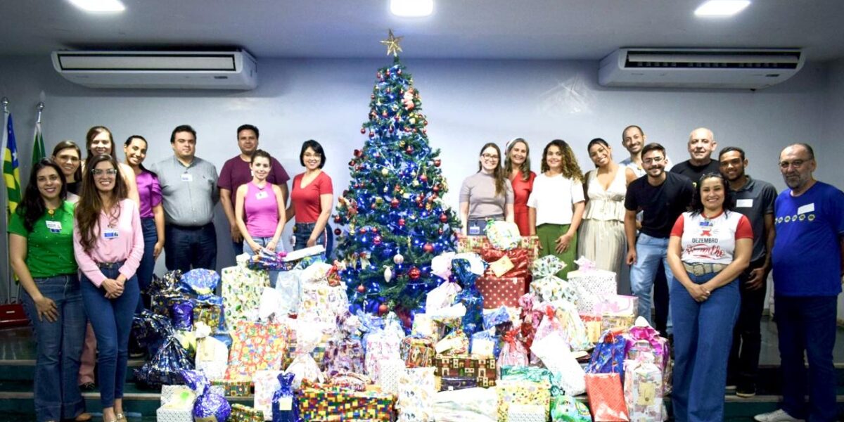 HDT e Ceap-sol arrecadam cerca de 200 brinquedos em ação de Natal Solidário