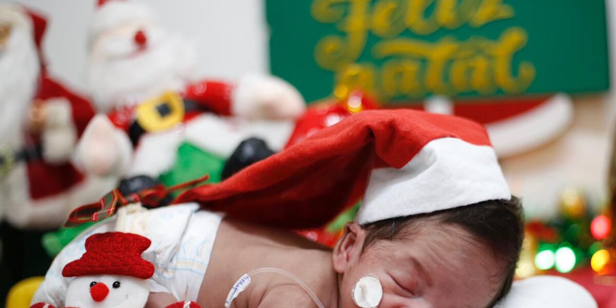 Natal no Hospital Estadual da Mulher transforma momentos em memórias
