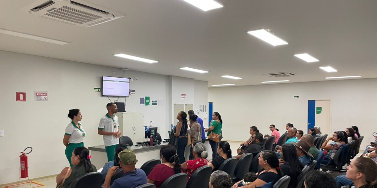Policlínica Estadual de Posse orienta sobre importância do uso correto de antibióticos