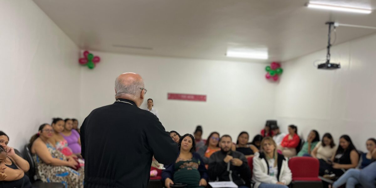 HEMNSL e encerra Grupo de Gestantes Gestar Vidas de número 118