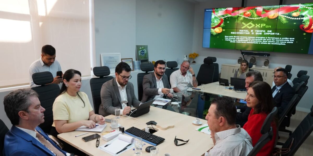 Secretário recebe deputado estadual José Nelto e assessores – 22/12/2025
