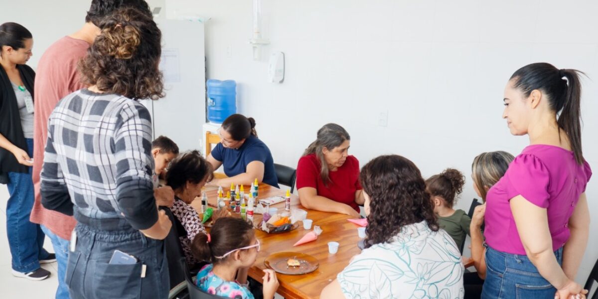 Crer promove semana especial de Natal com atividades sensoriais, artísticas e inclusivas para pacientes