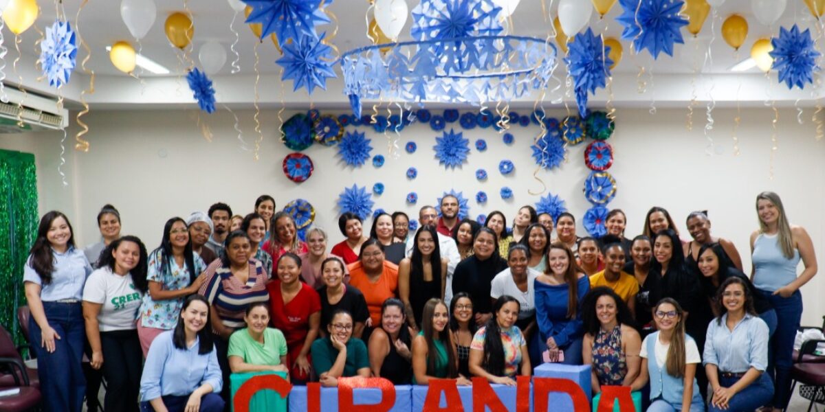 Equipes de enfermagem do Crer compartilham vivências na 4ª Edição do Encontro Ciranda