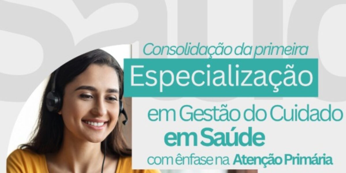 Escola de Saúde apresenta balanço da primeira especialização 100% EaD com foco na Atenção Primária