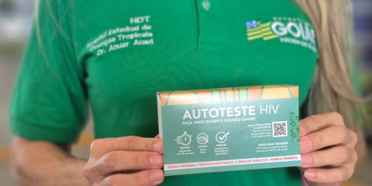 HDT leva ação pelo Dezembro Vermelho ao Araguaia Shopping