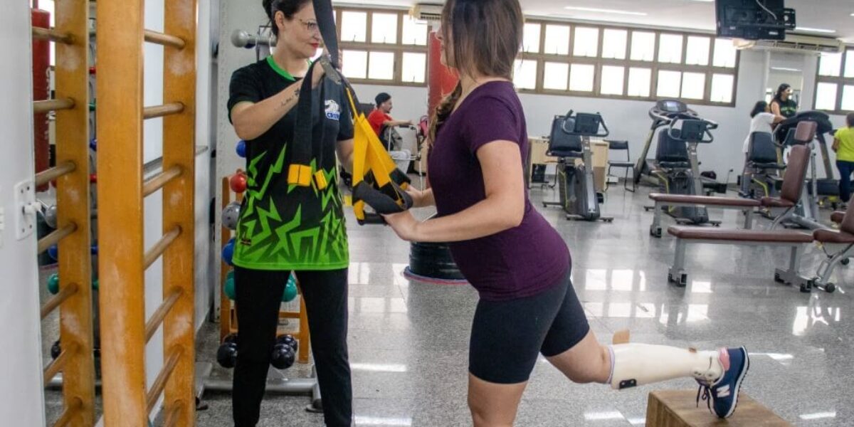 No Crer, reabilitação e readaptação da pessoa com deficiência vai além do físico