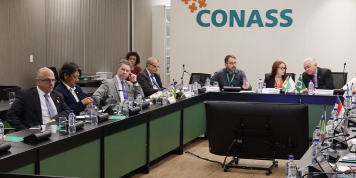 SES debate temas estratégicos para a saúde em assembleia do Conass em Brasília