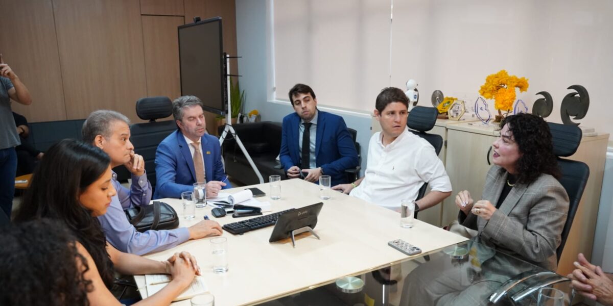 Alta gestão da SES recebe o deputado estadual Lucas Calil – 05/01/2025