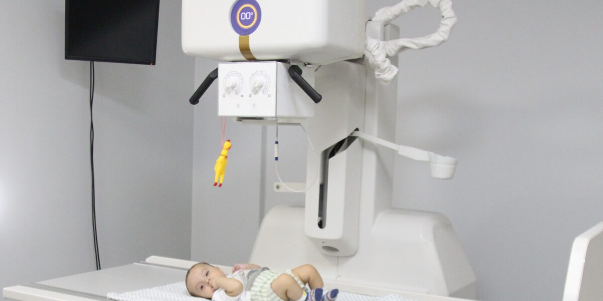 Hecad ultrapassa 1 milhão de exames realizados e reforça assistência diagnóstica pediátrica em Goiás