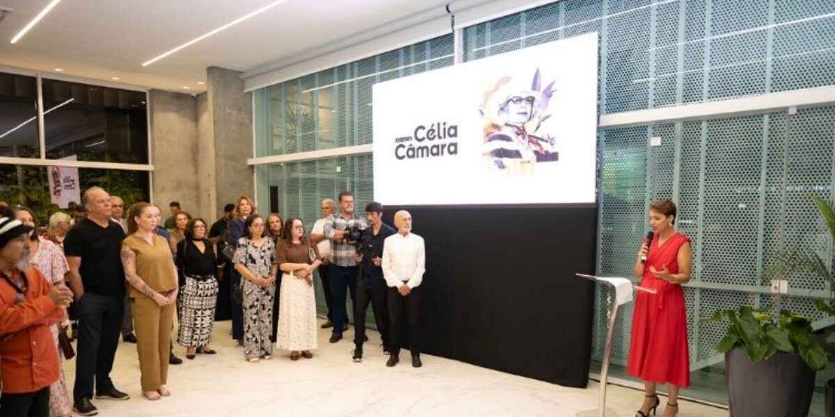 Galeria de Arte Célia Câmara é inaugurada no HGG e celebra legado cultural goiano
