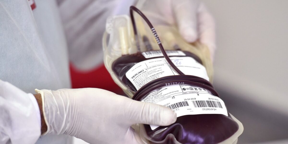 Hemocentro de Goiás convoca população a doar sangue