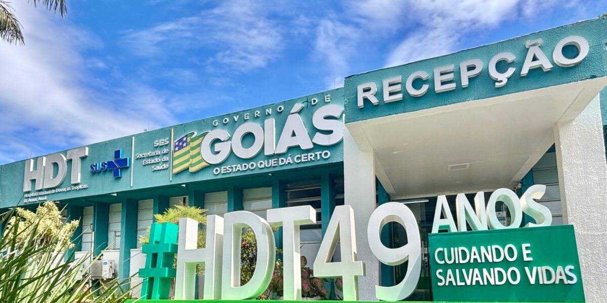 HDT celebra 49 anos e consolida papel estratégico na saúde pública de Goiás