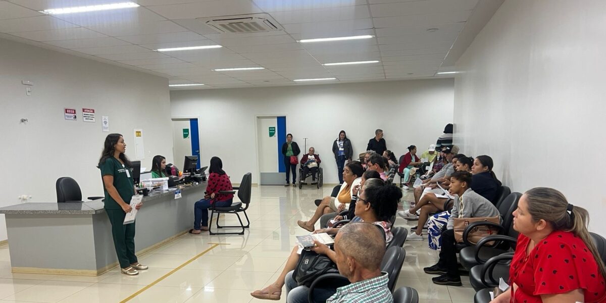 Exercícios físicos e saúde mental são tema de palestra na Policlínica de Quirinópolis