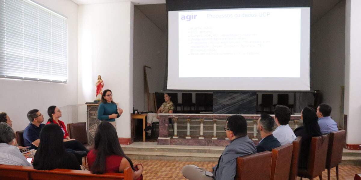 HDS recebe gestores do HEJ para troca de experiências em cuidados paliativos