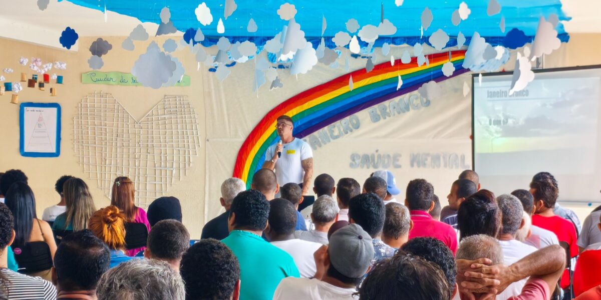 Cresm promove ação com foco no cuidado emocional