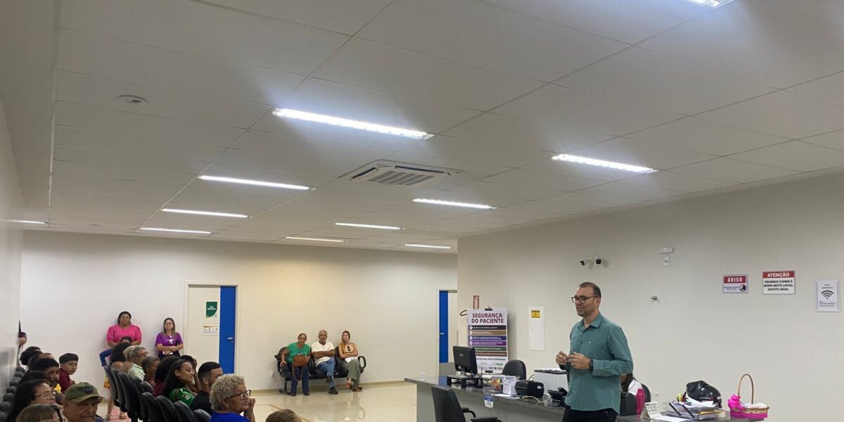 Policlínica de Quirinópolis conscientiza sobre hanseníase