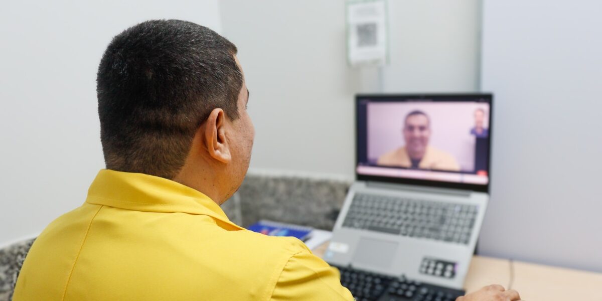 Crer consolida teleatendimento e amplia acesso à reabilitação em Goiás