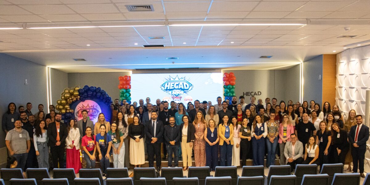 Hecad celebra quatro anos com solenidade e homenagens aos “Heróis do Cuidado”