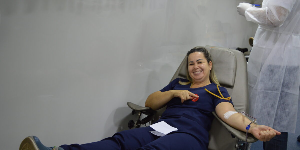 Hetrin promove primeira ação de doação de sangue de 2026
