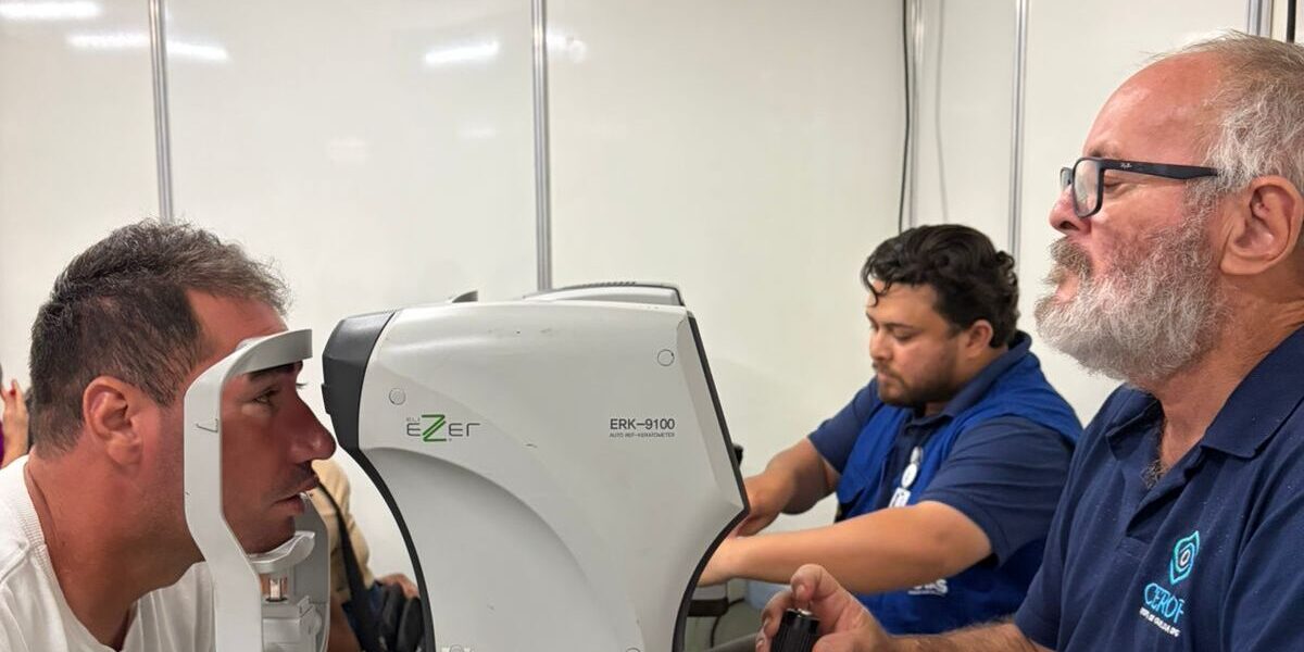 Goiás Social realiza 1.855 atendimentos de saúde em Mozarlândia