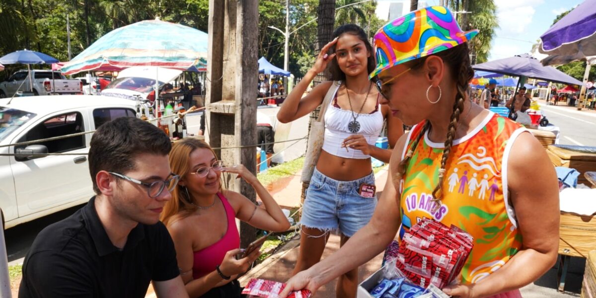 SES desenvolve ações preventivas no Bloco do Esquenta LGBT+ – 17/02/2026